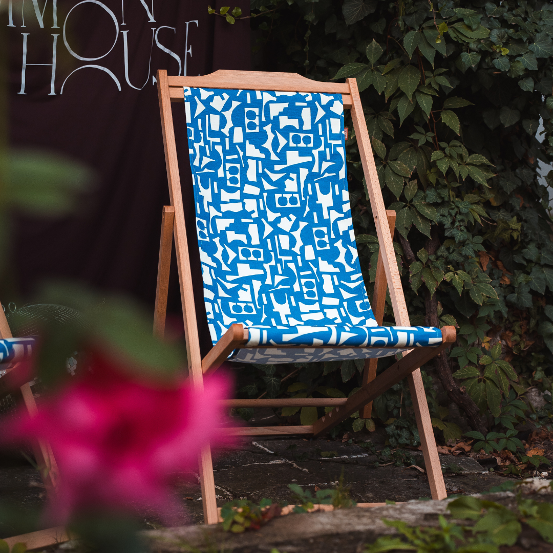 Chilienne bois & chaises longues - SÉZONS