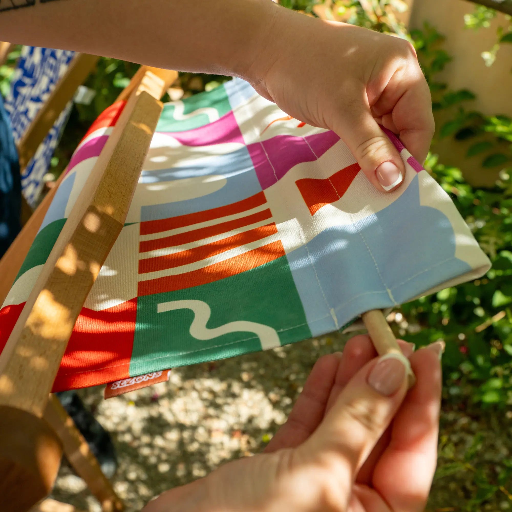 Chilienne bois Claire Iglesias – Vibration Modulaire (édition limitée) SEZONS