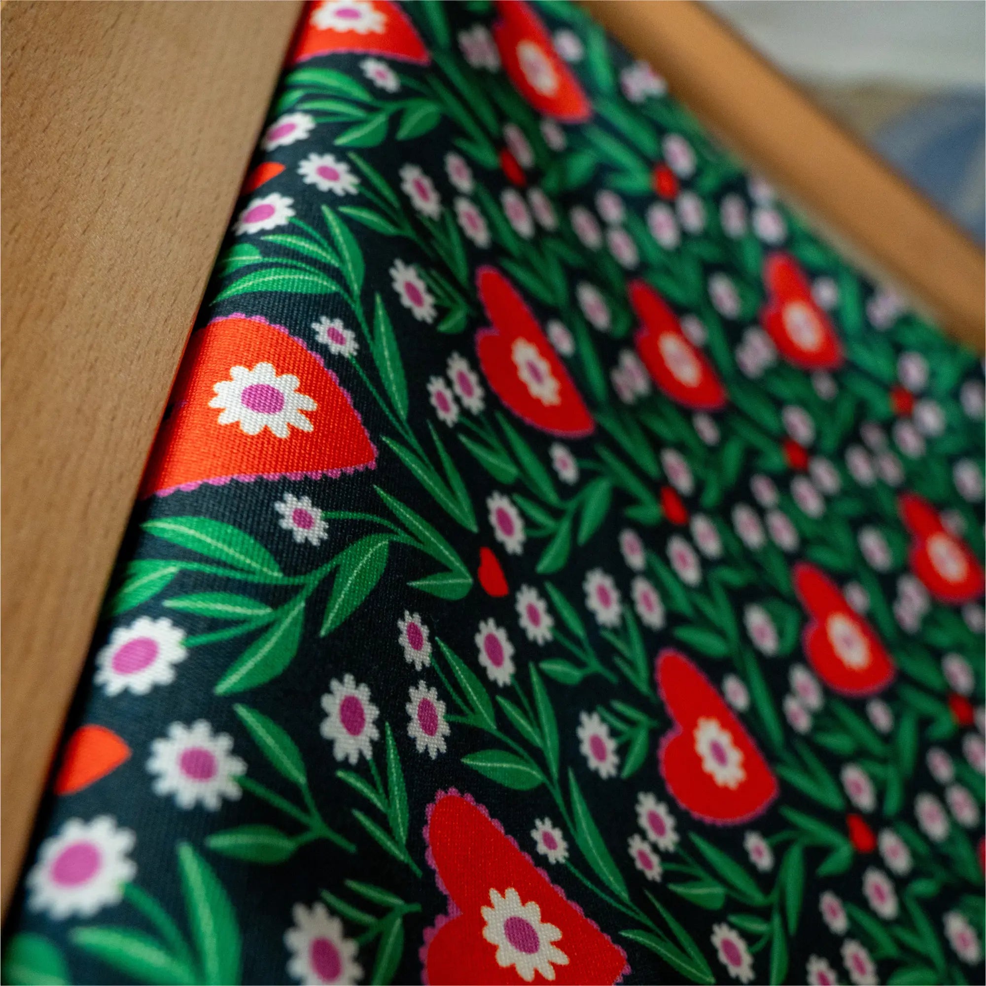 Chilienne bois Claire Iglesias – Floraison Graphique (édition limitée) SEZONS