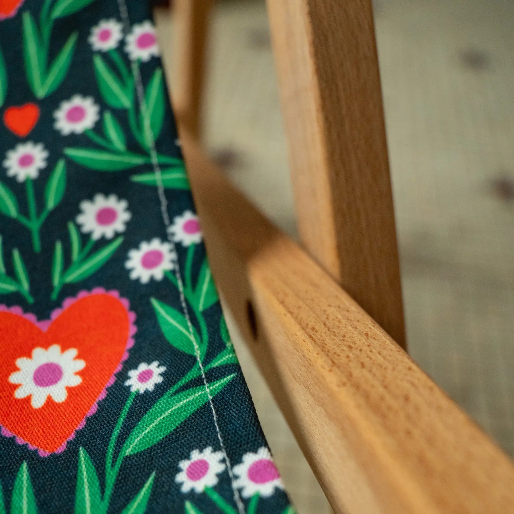 Chilienne bois Claire Iglesias – Floraison Graphique (édition limitée) SEZONS