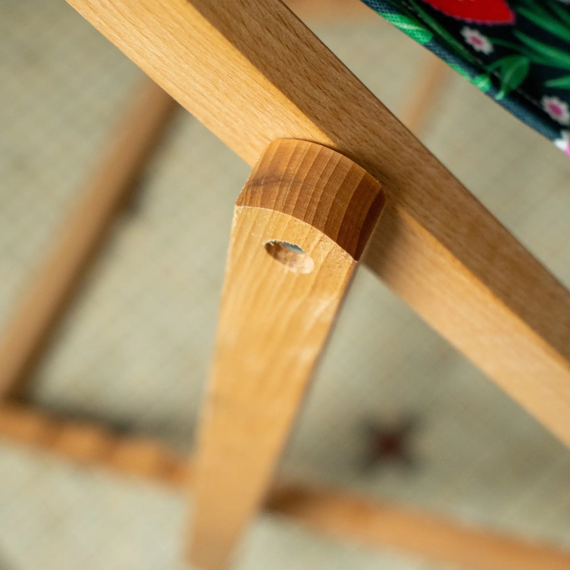 Chilienne bois Claire Iglesias – Floraison Graphique (édition limitée) SEZONS