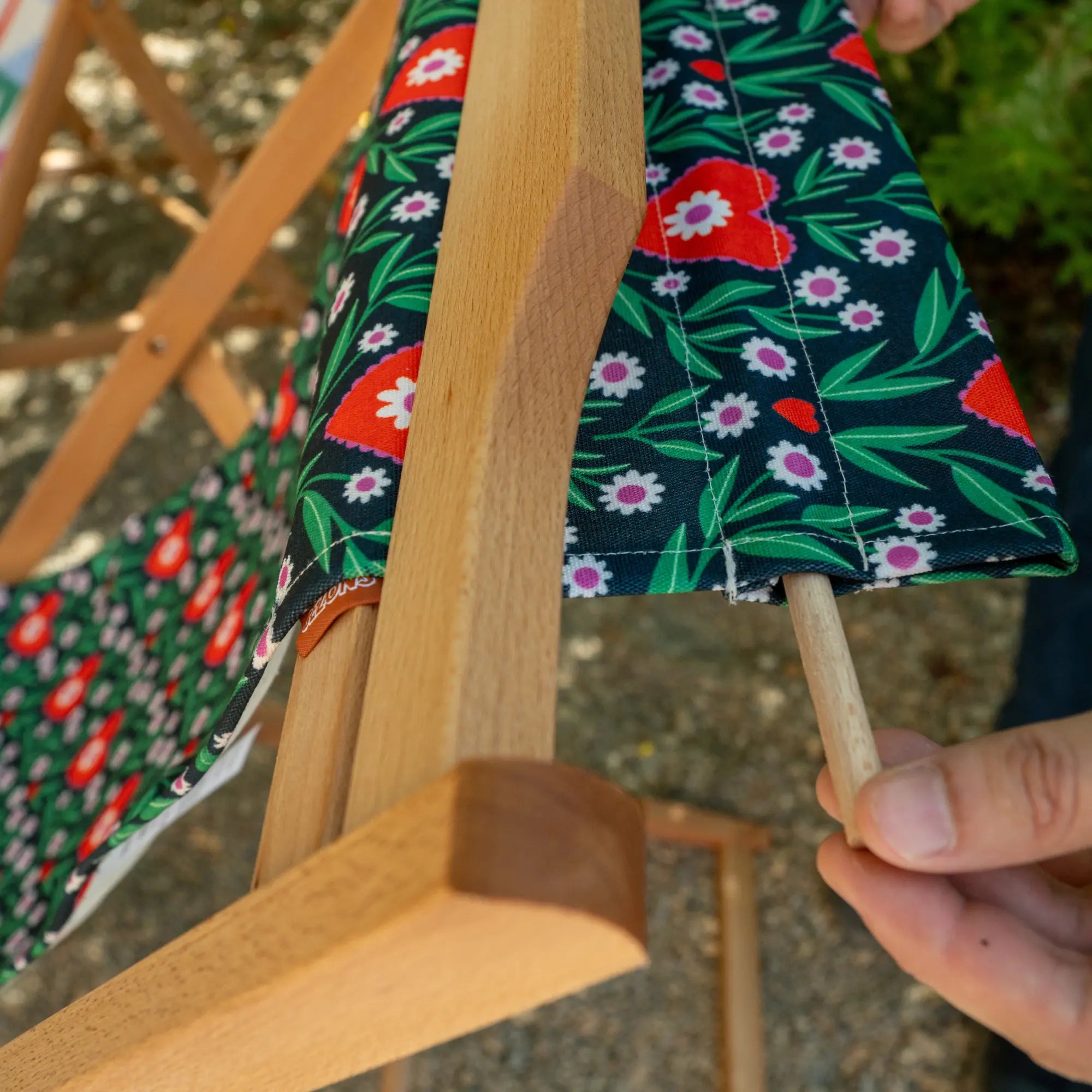 Chilienne bois Claire Iglesias – Floraison Graphique (édition limitée) SEZONS