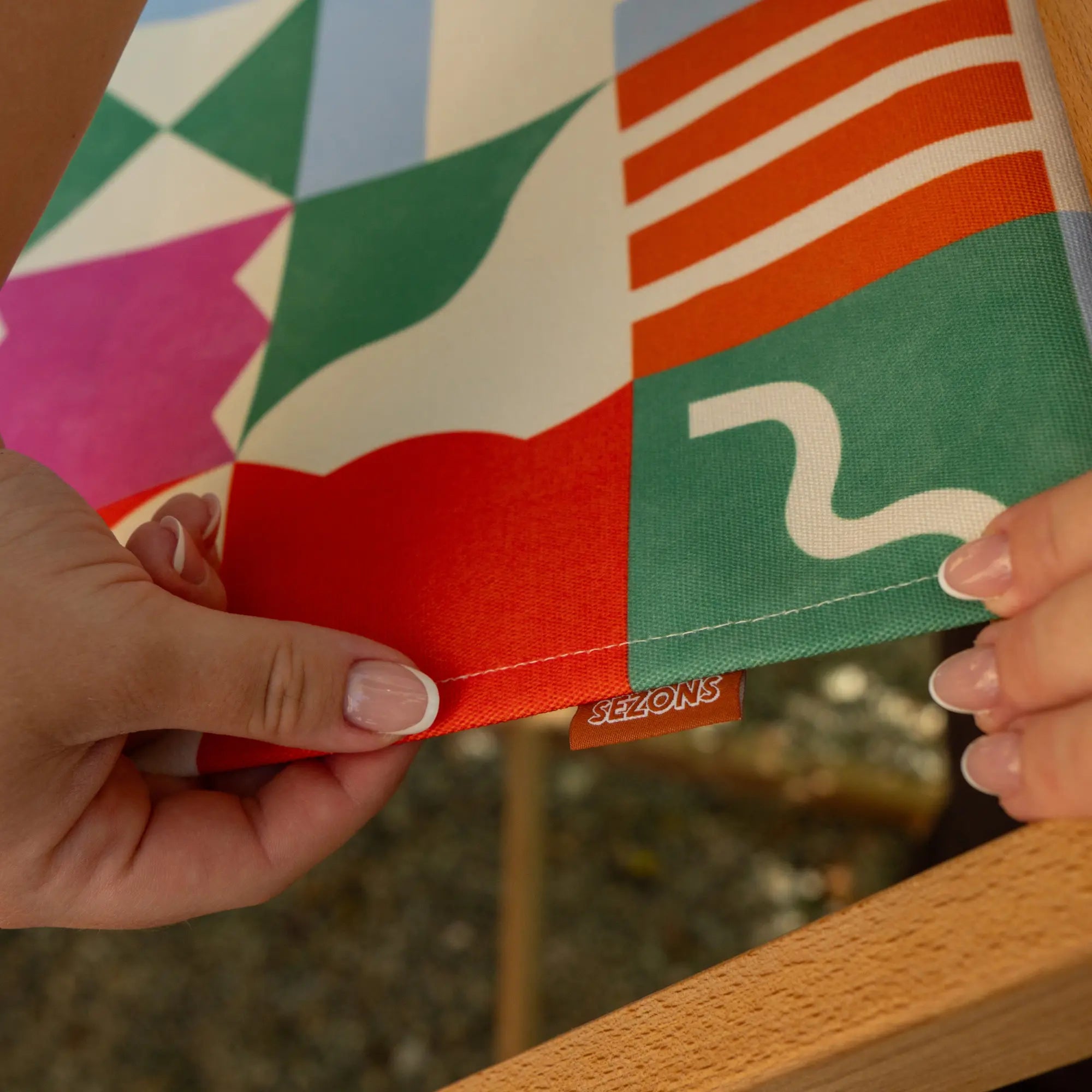 Chilienne bois Claire Iglesias – Vibration Modulaire (édition limitée) SEZONS