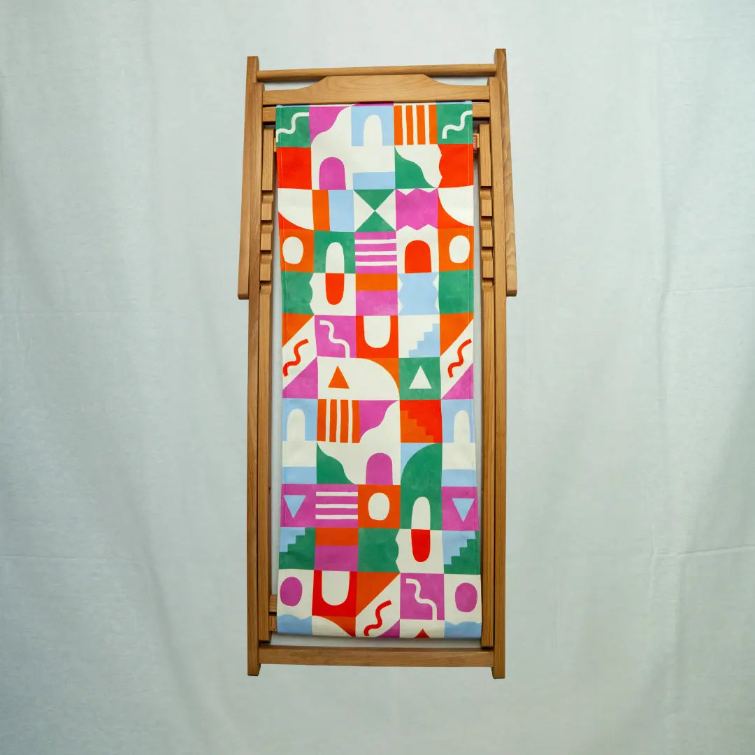 Chilienne bois - Motif Vibration Modulaire SEZONS