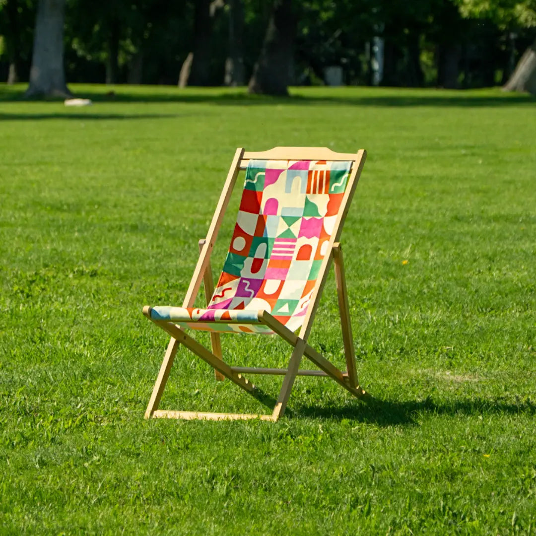 Chilienne bois - Motif Vibration Modulaire SEZONS