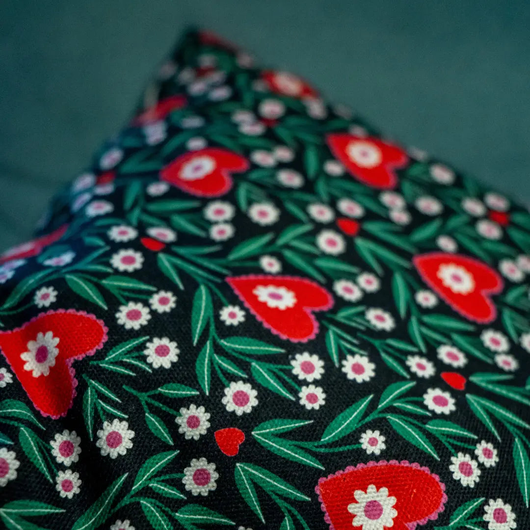 Coussin - Motif Floraison Graphique SEZONS