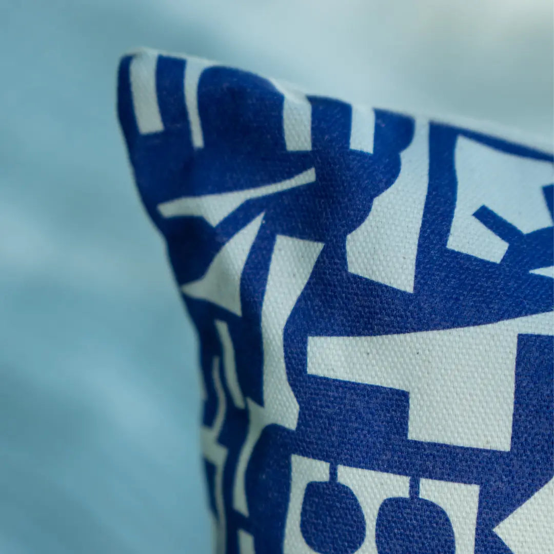 Coussin - Motif Structure Intuitive SEZONS