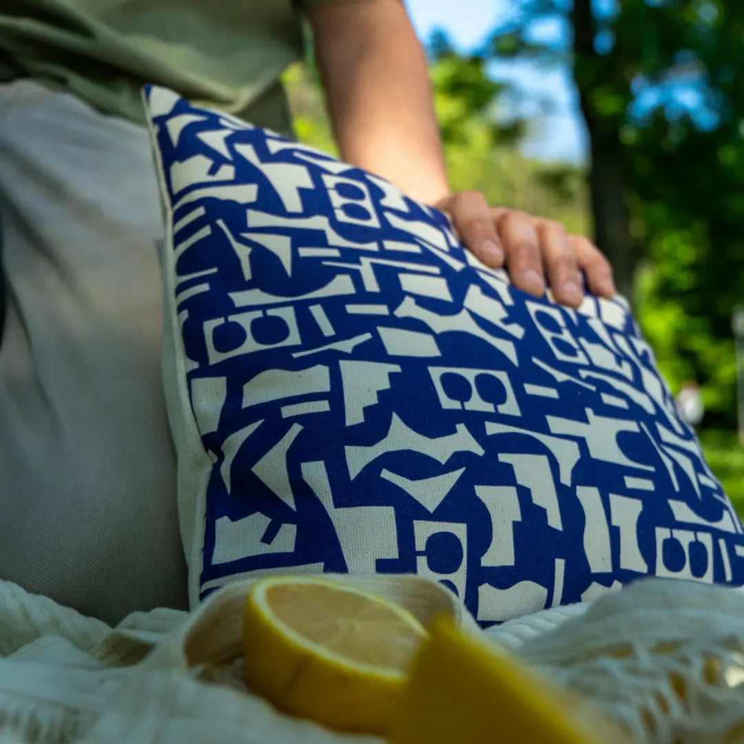 Coussin - Motif Structure Intuitive SEZONS