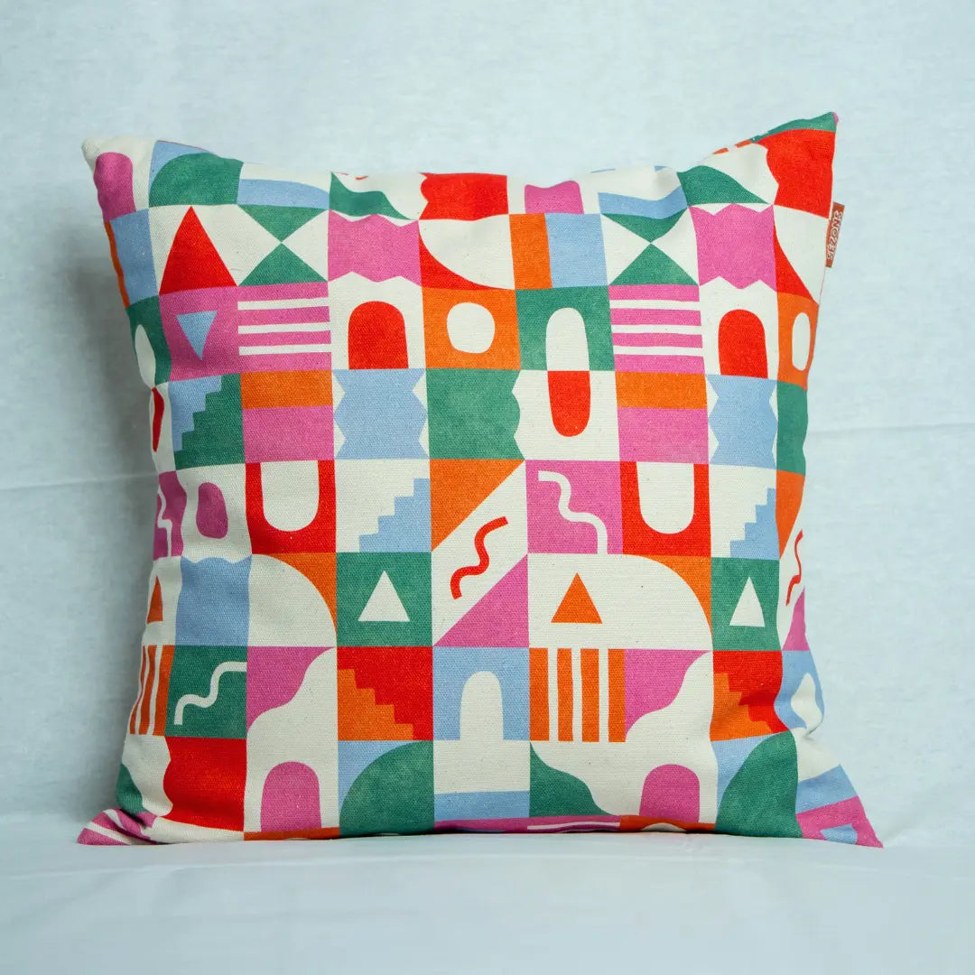 Coussin - Motif Vibration Modulaire SEZONS