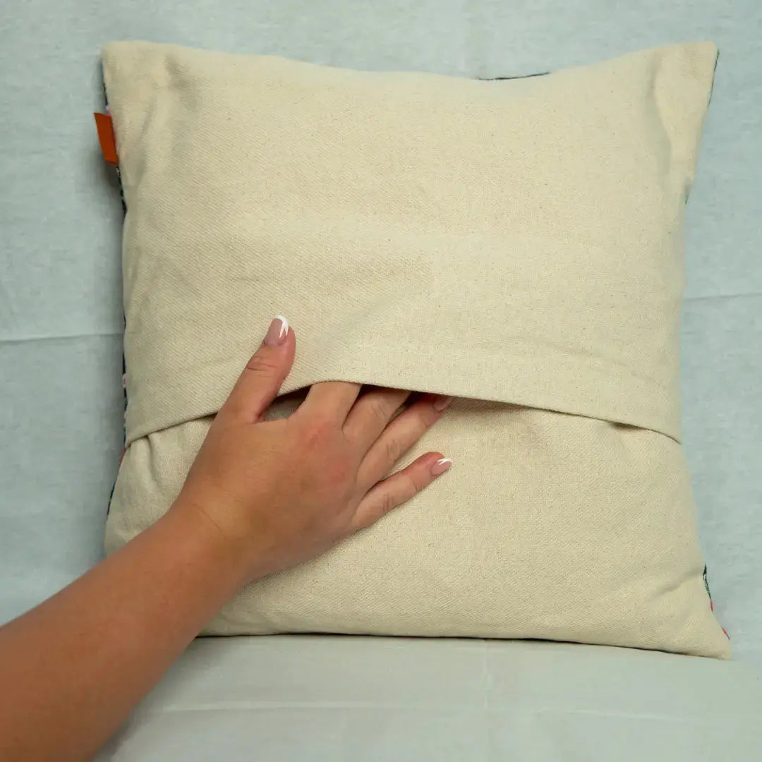 Coussin - Motif Floraison Graphique SEZONS