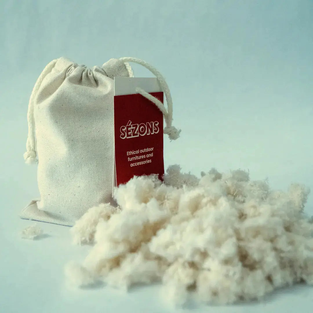 Coussin - Motif Floraison Graphique SEZONS