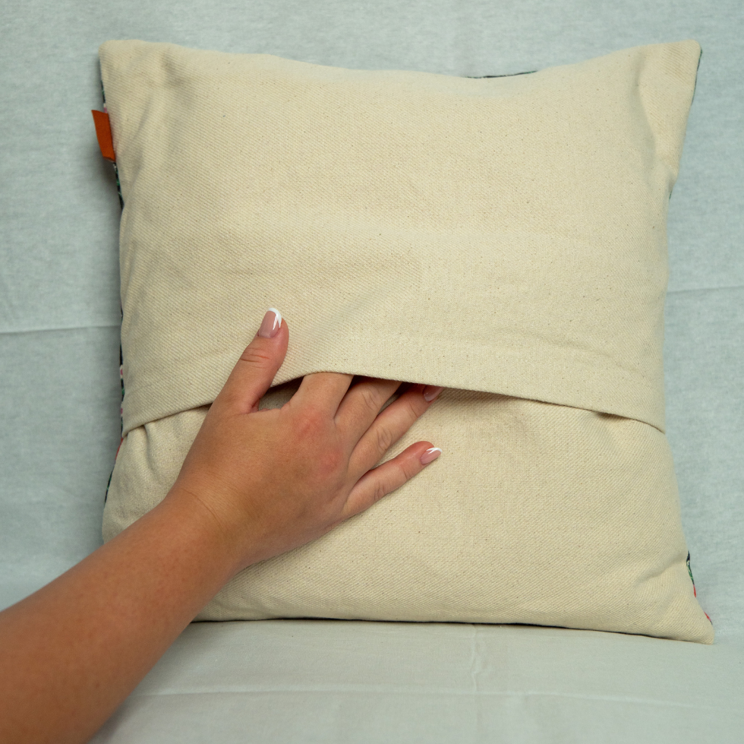 Coussin - Motif Vibration Modulaire