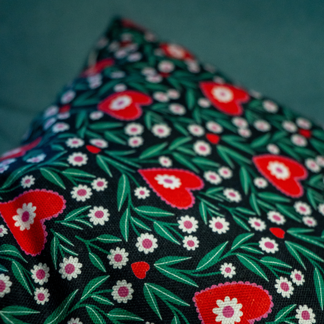 Coussin - Motif Floraison Graphique