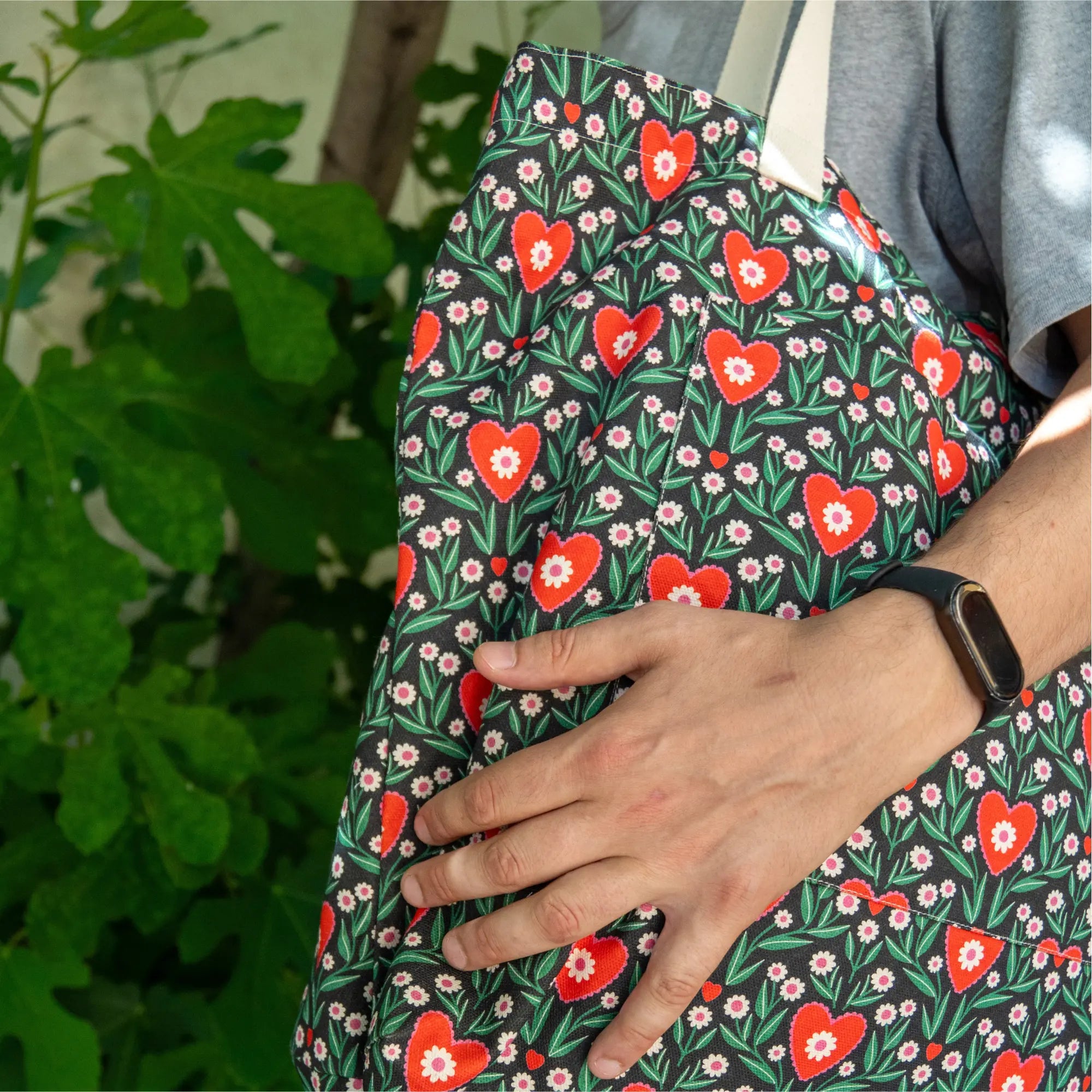 Sac Cabas Floraison Graphique – Édition limitée SEZONS