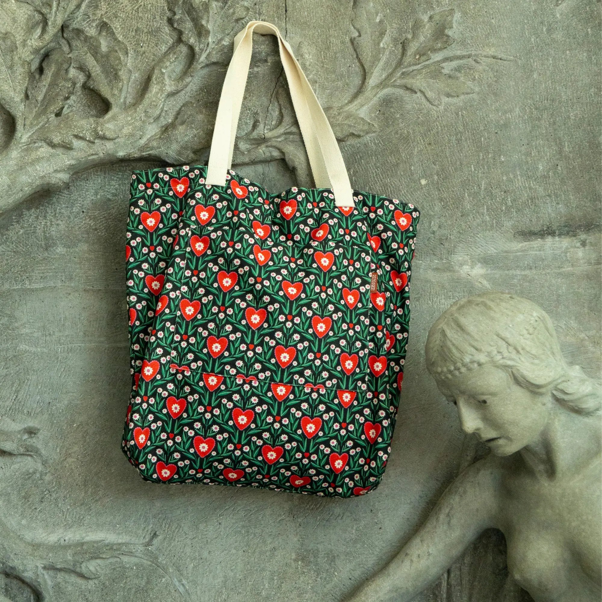 Sac Cabas Floraison Graphique – Édition limitée SEZONS