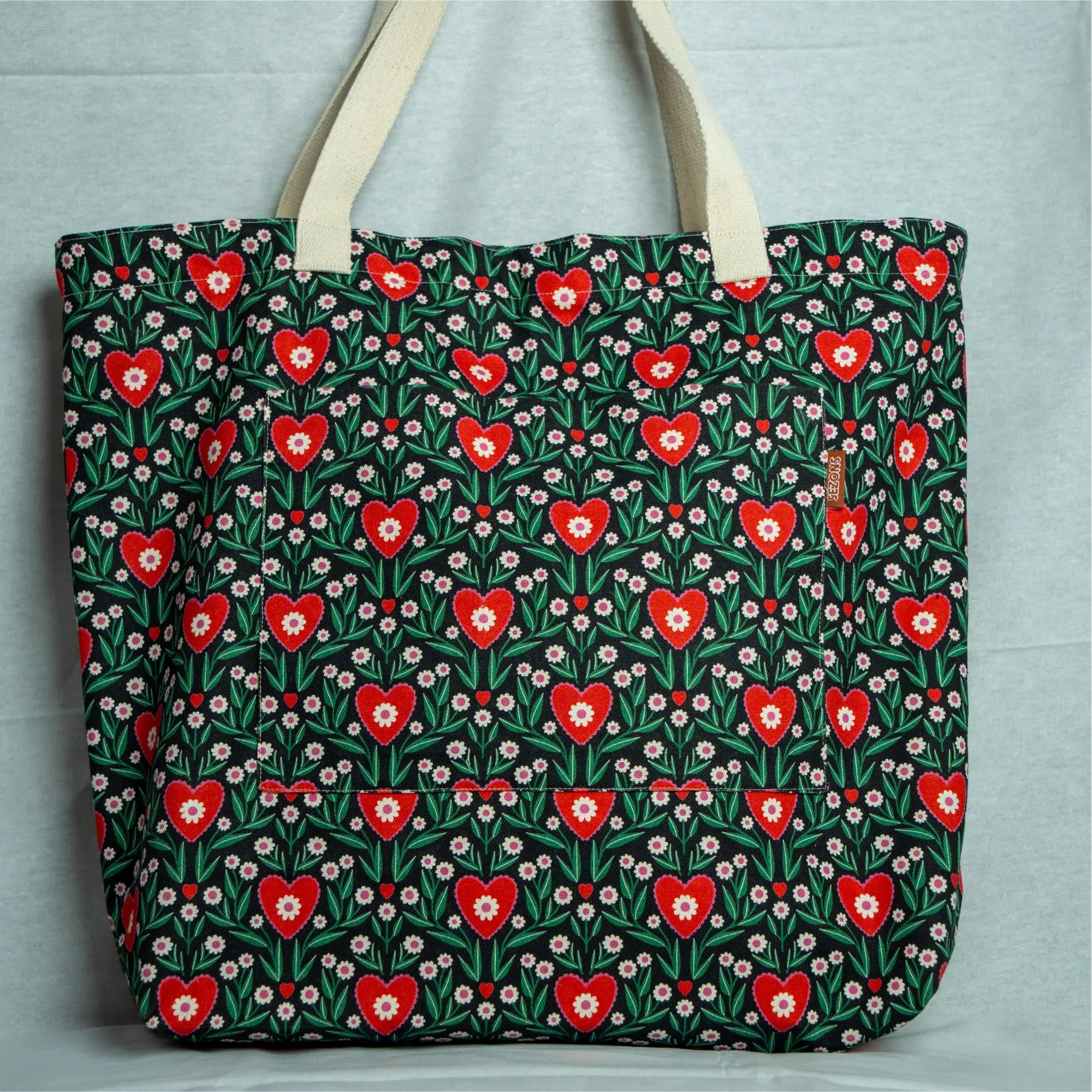 Sac Cabas Floraison Graphique – Édition limitée SEZONS