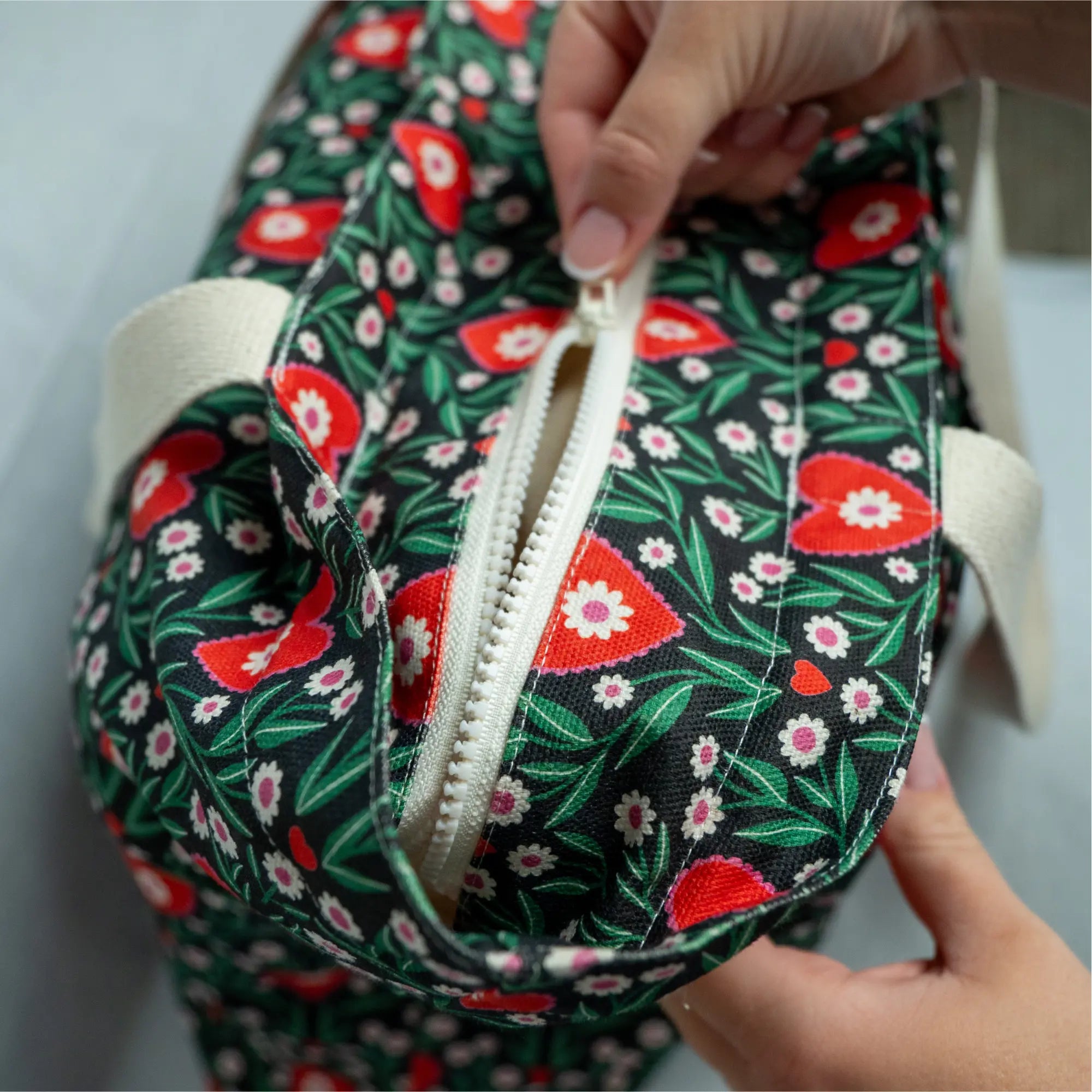 Sac Cabas Floraison Graphique – Édition limitée SEZONS