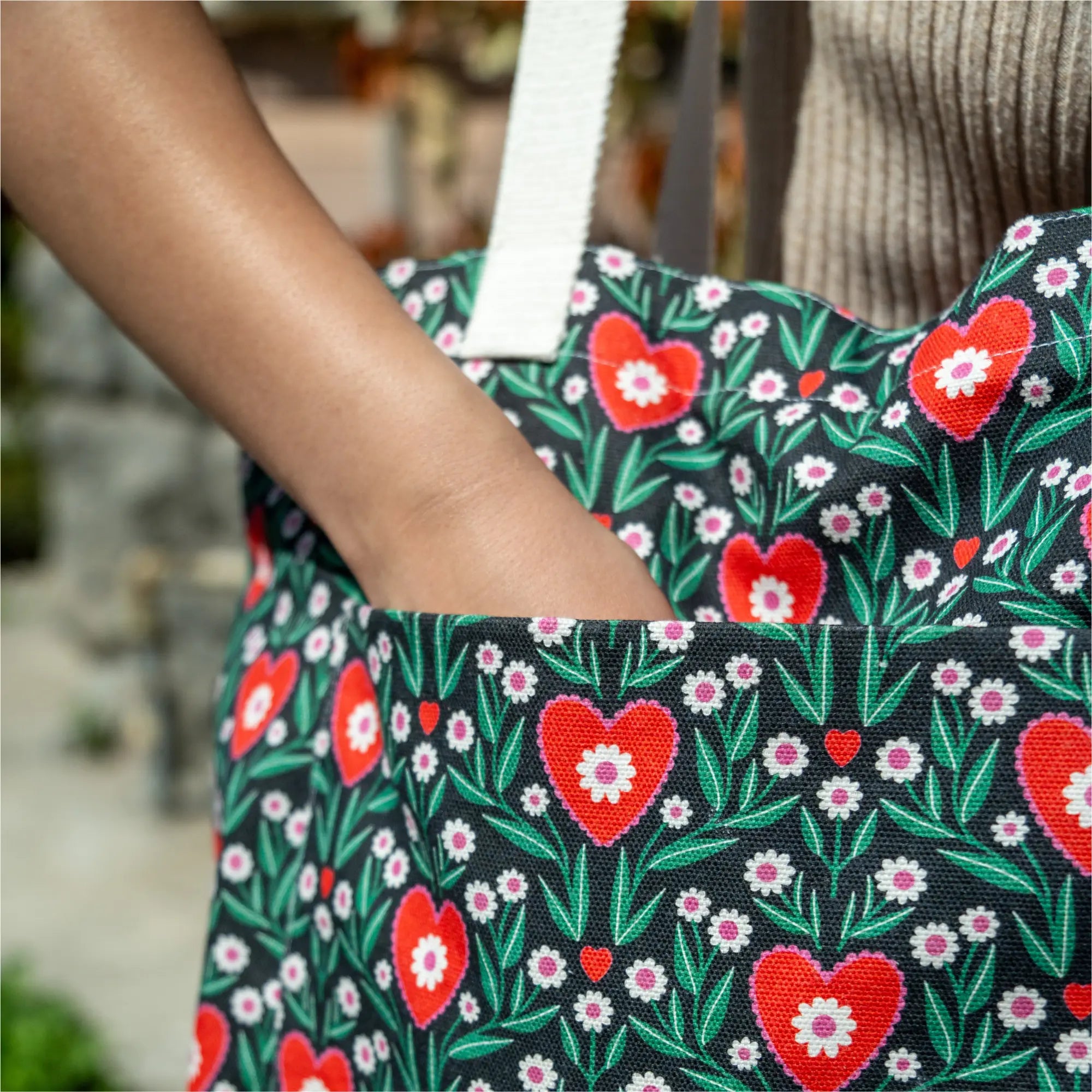 Sac Cabas Floraison Graphique – Édition limitée SEZONS