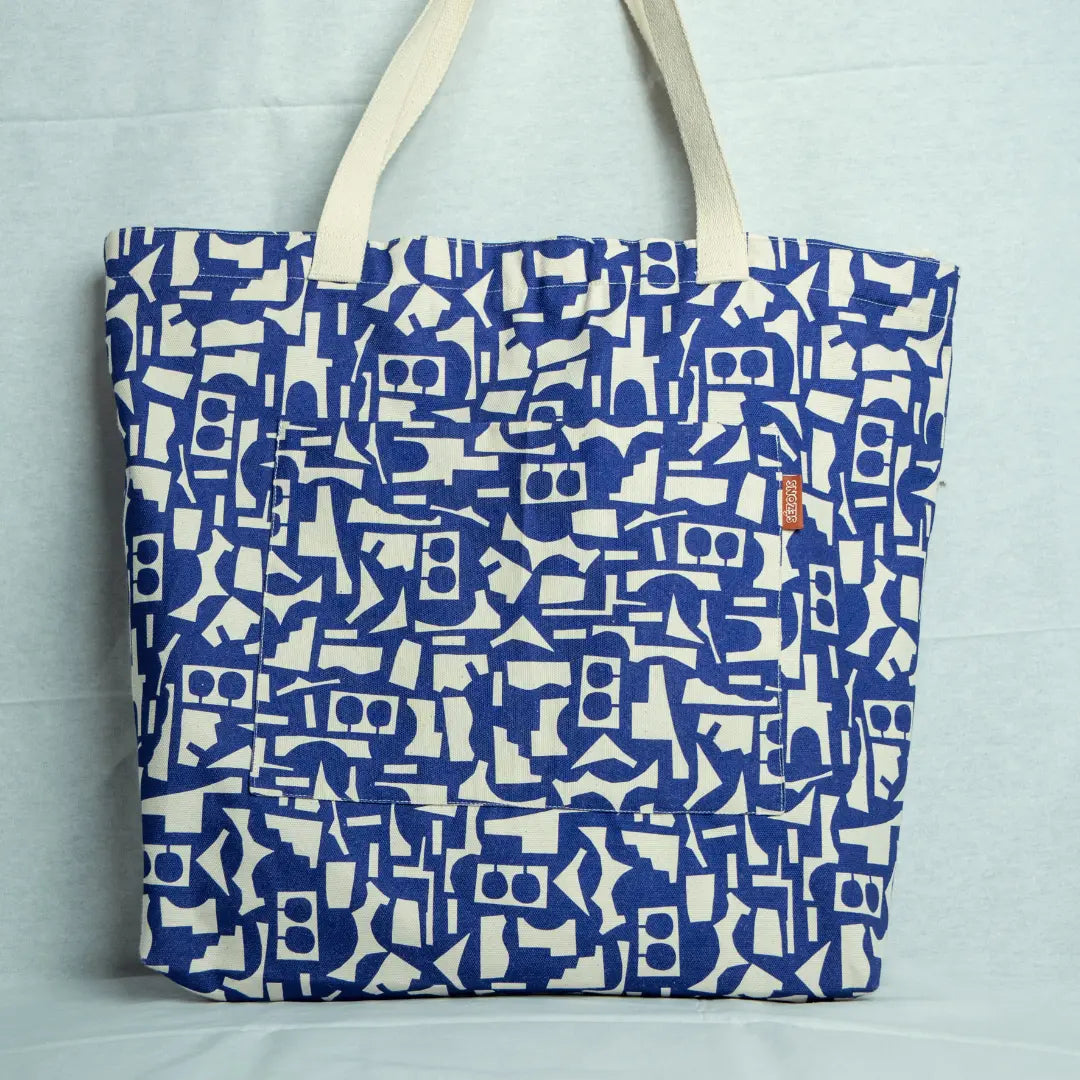 Sac Cabas - Motif Structure Intuitive SEZONS