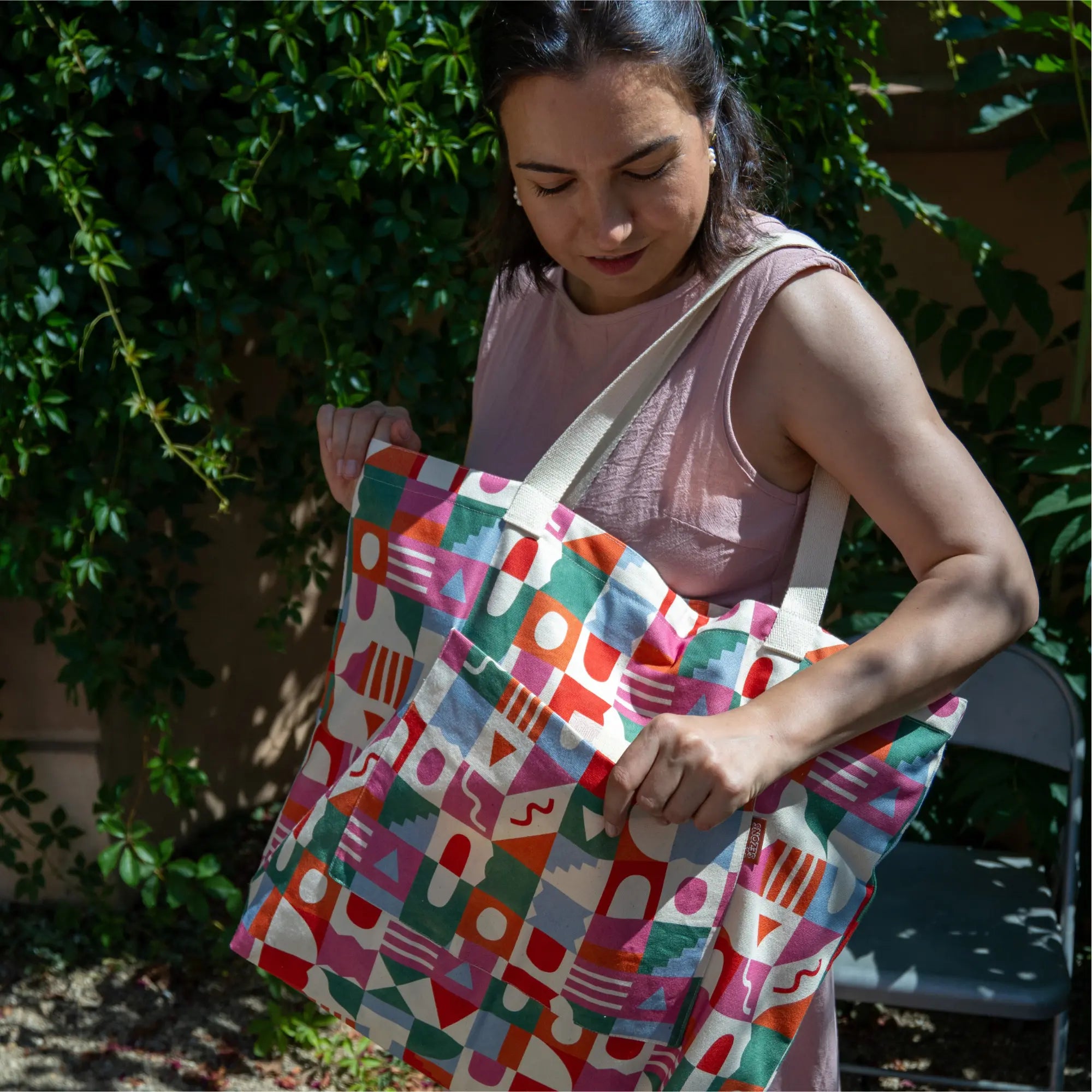 Sac Cabas Vibration Modulaire – Édition limitée SEZONS