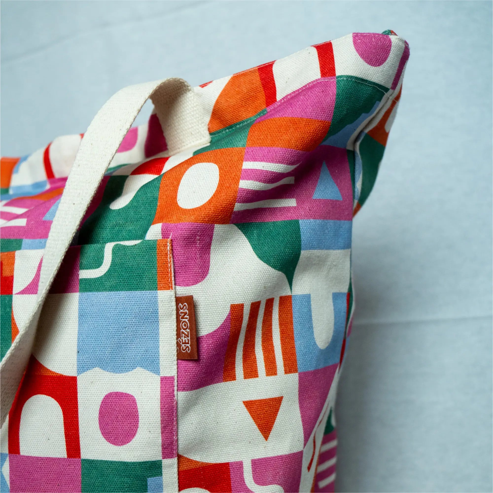 Sac Cabas Vibration Modulaire – Édition limitée SEZONS