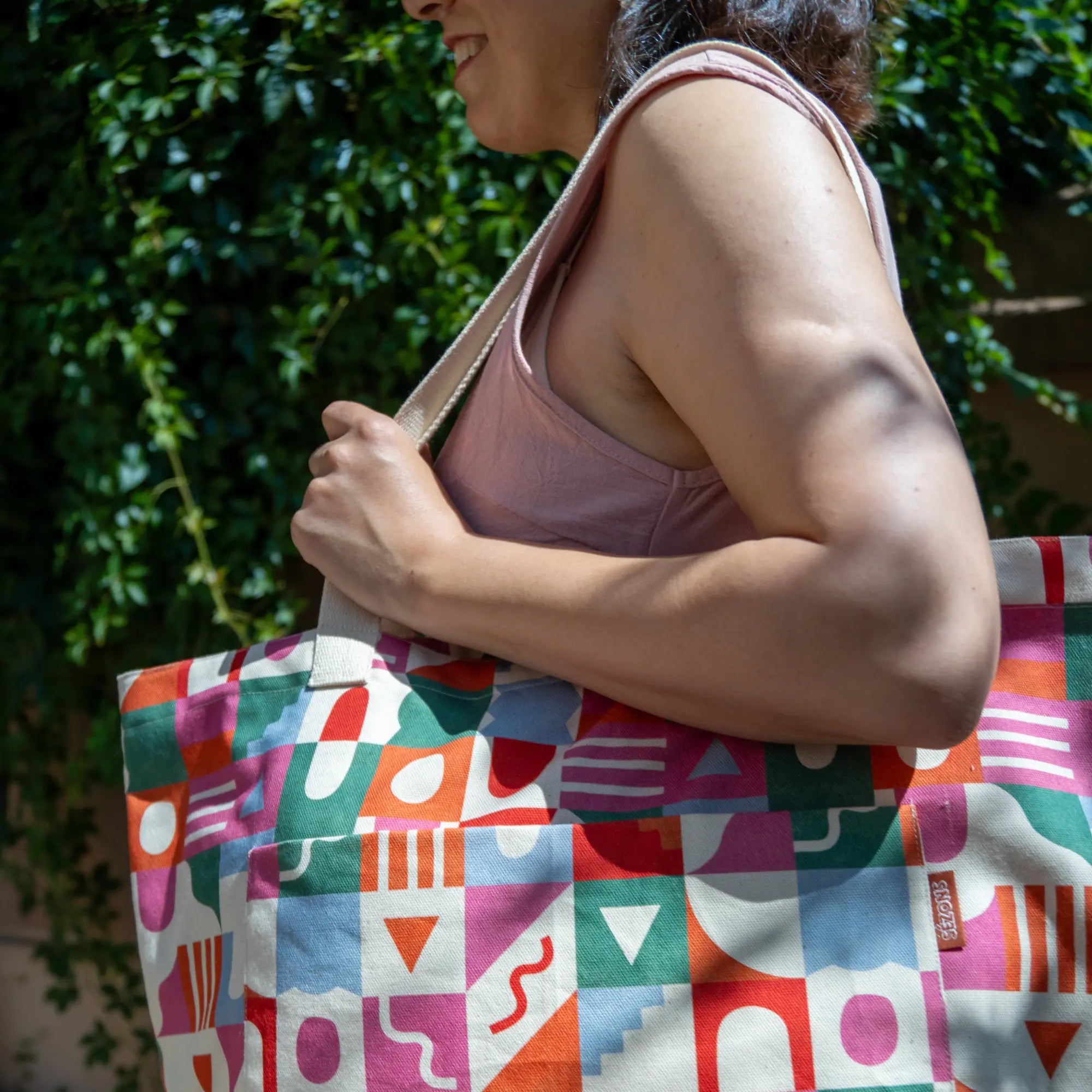 Sac Cabas Vibration Modulaire – Édition limitée SEZONS