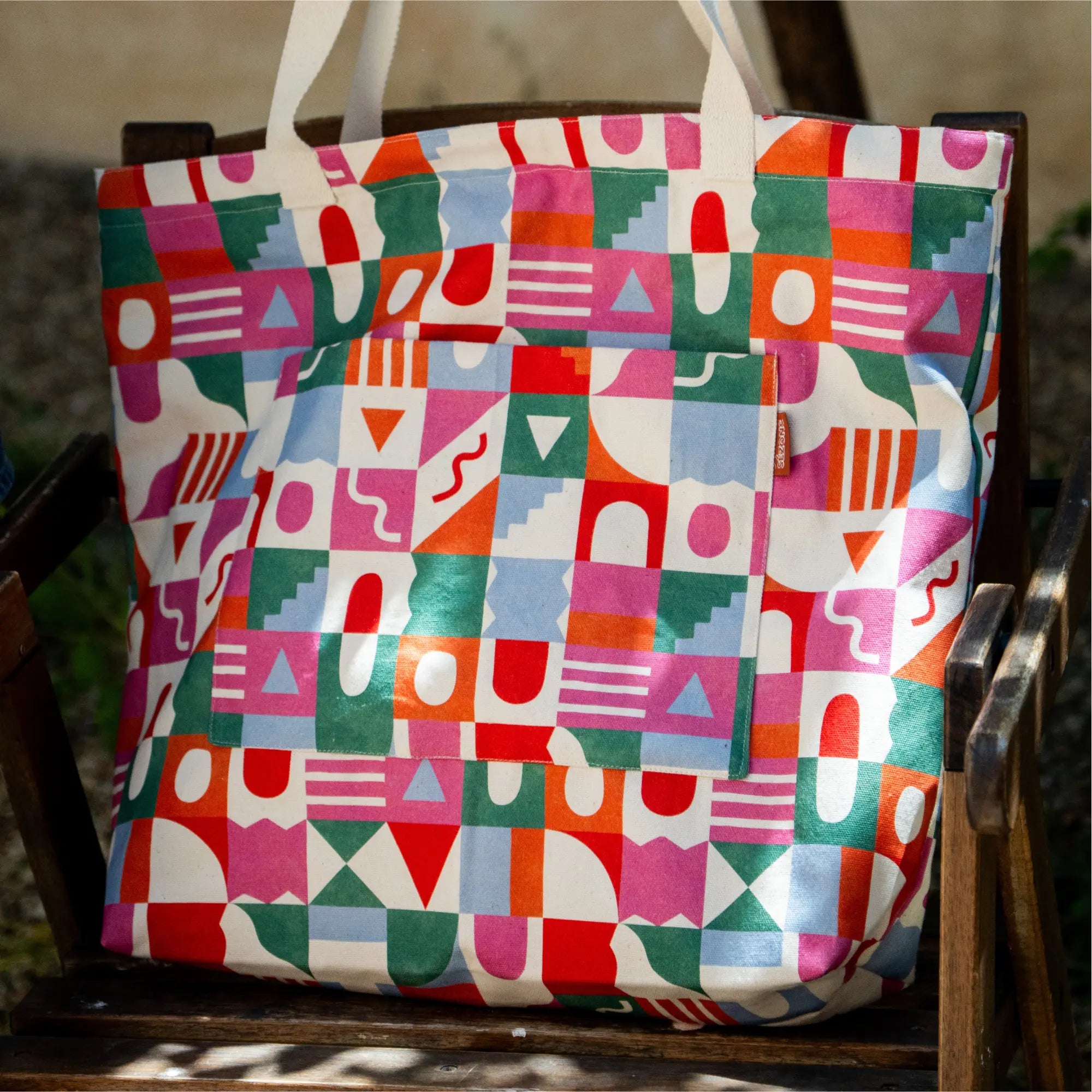 Sac Cabas Vibration Modulaire – Édition limitée SEZONS