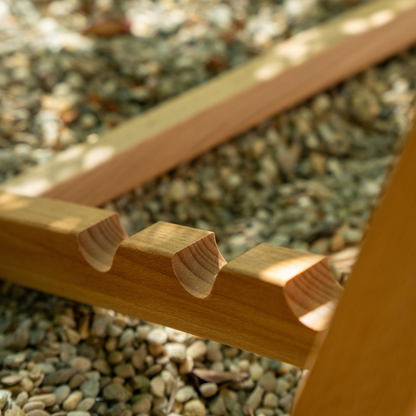 Chilienne bois - Motif Vibration Modulaire