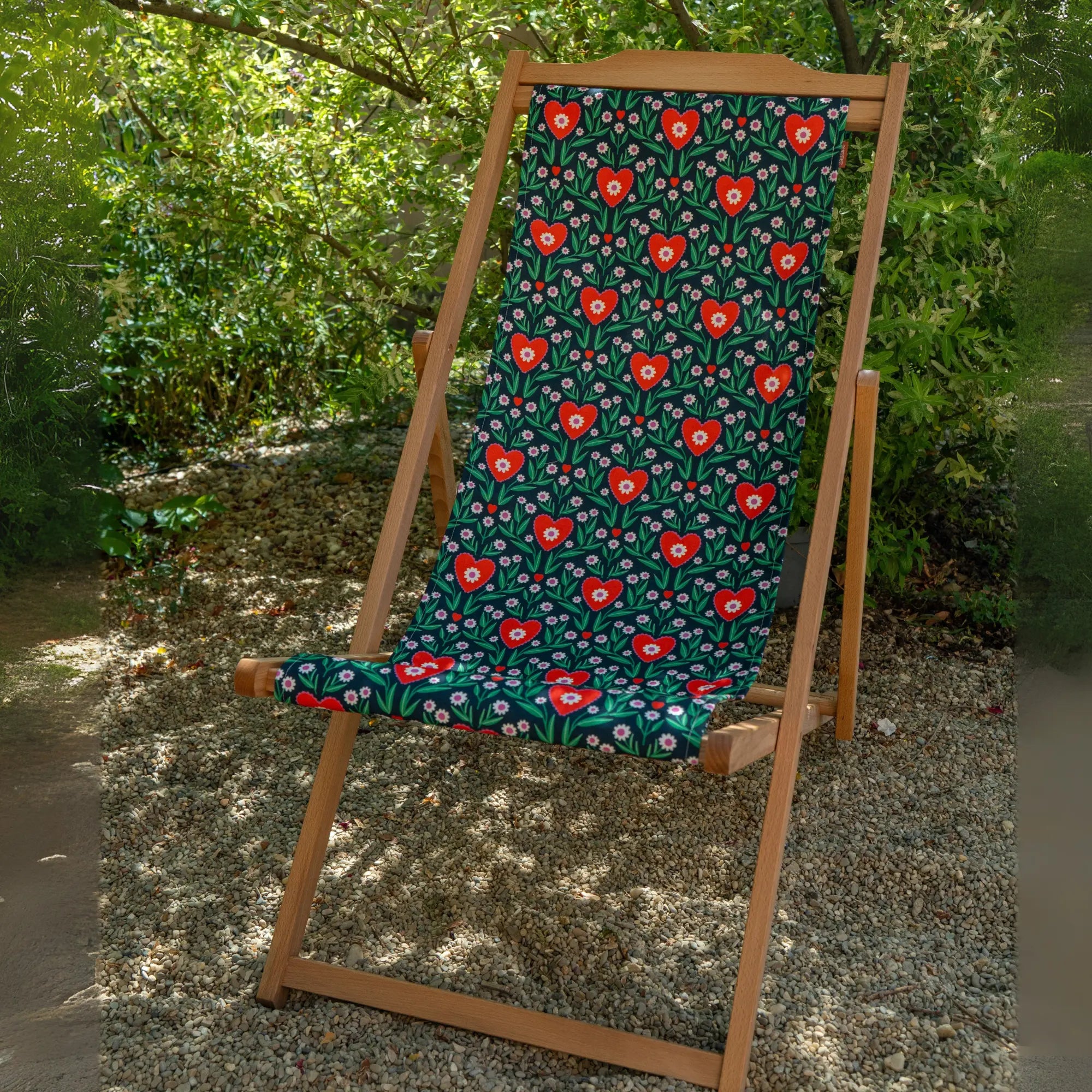 Chilienne bois Claire Iglesias – Floraison Graphique (édition limitée) SEZONS