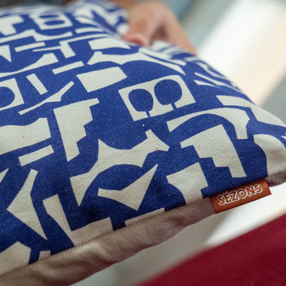 Coussin - Motif Structure Intuitive SEZONS