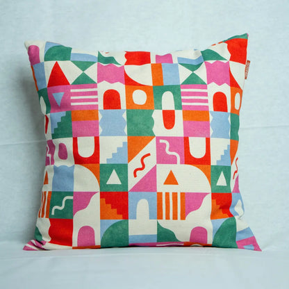 Coussin - Motif Vibration Modulaire SEZONS