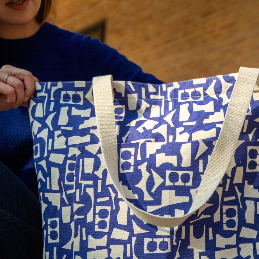 Sac Cabas - Motif Structure Intuitive