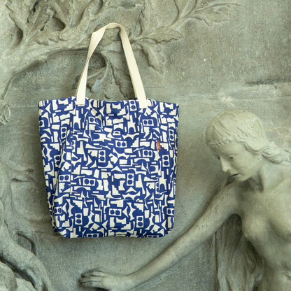 Sac Cabas - Motif Structure Intuitive