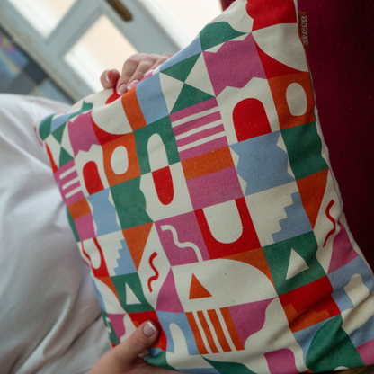 Coussin - Motif Vibration Modulaire