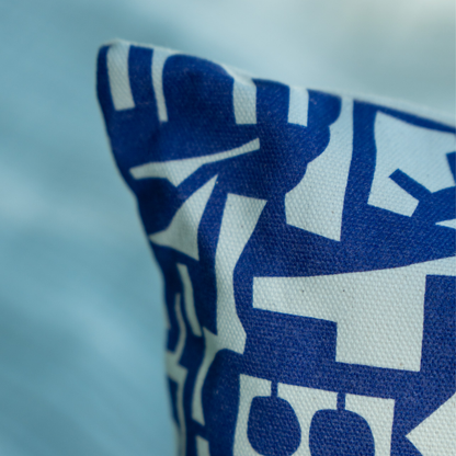 Coussin - Motif Structure Intuitive