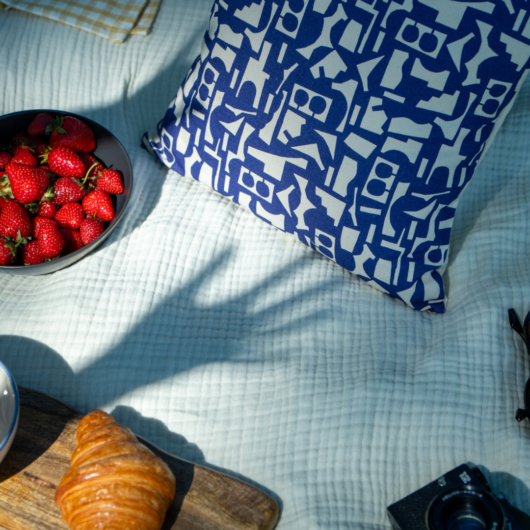 Coussin - Motif Structure Intuitive