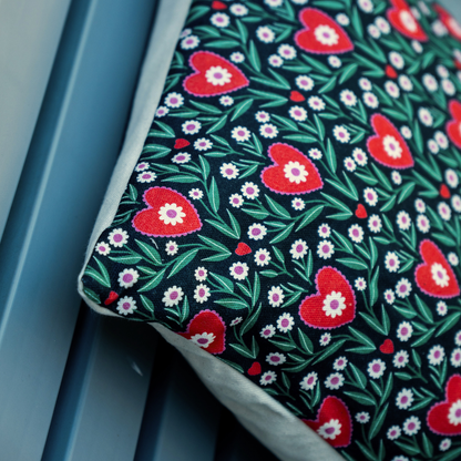 Coussin - Motif Floraison Graphique