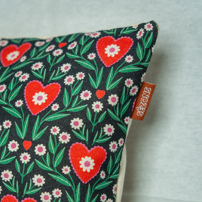 Coussin - Motif Floraison Graphique