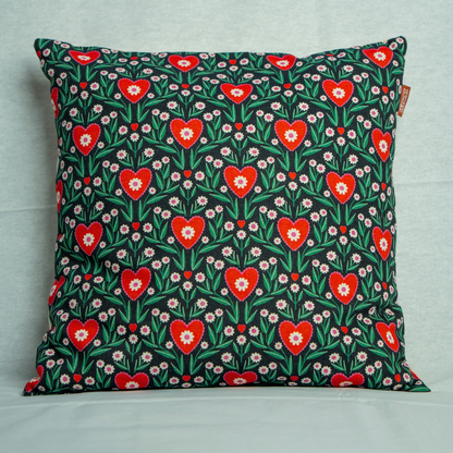 Coussin - Motif Floraison Graphique