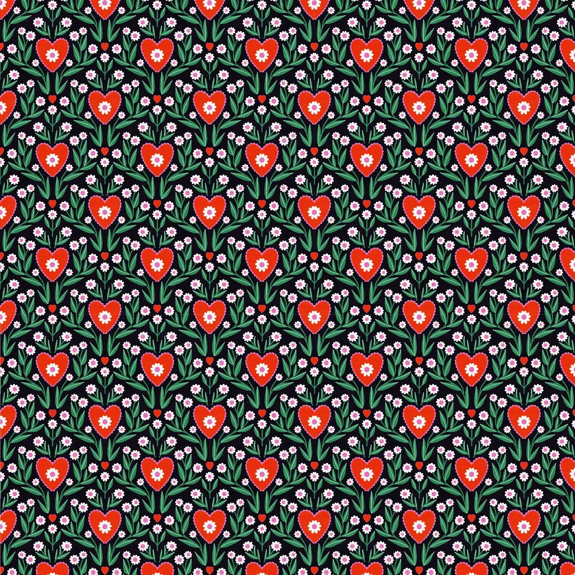 Coussin design – Motif Floraison Graphique (édition limitée) SEZONS