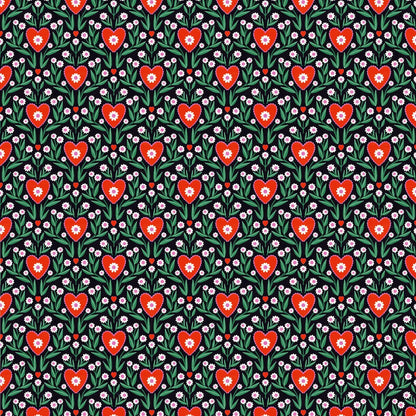 Coussin design – Motif Floraison Graphique (édition limitée) SEZONS