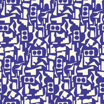Coussin carré design – Motif Structure Intuitive (édition limitée) SEZONS