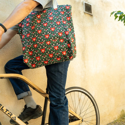 Sac Cabas Floraison Graphique – Édition limitée SEZONS