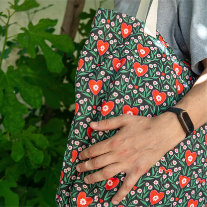Sac Cabas Floraison Graphique – Édition limitée SEZONS