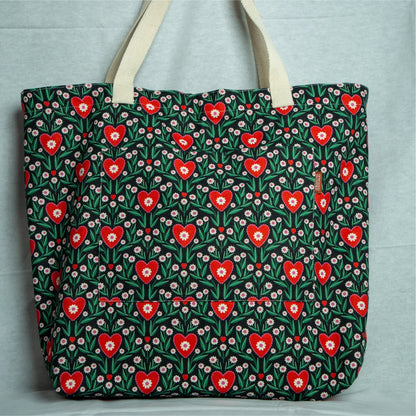 Sac Cabas Floraison Graphique – Édition limitée SEZONS
