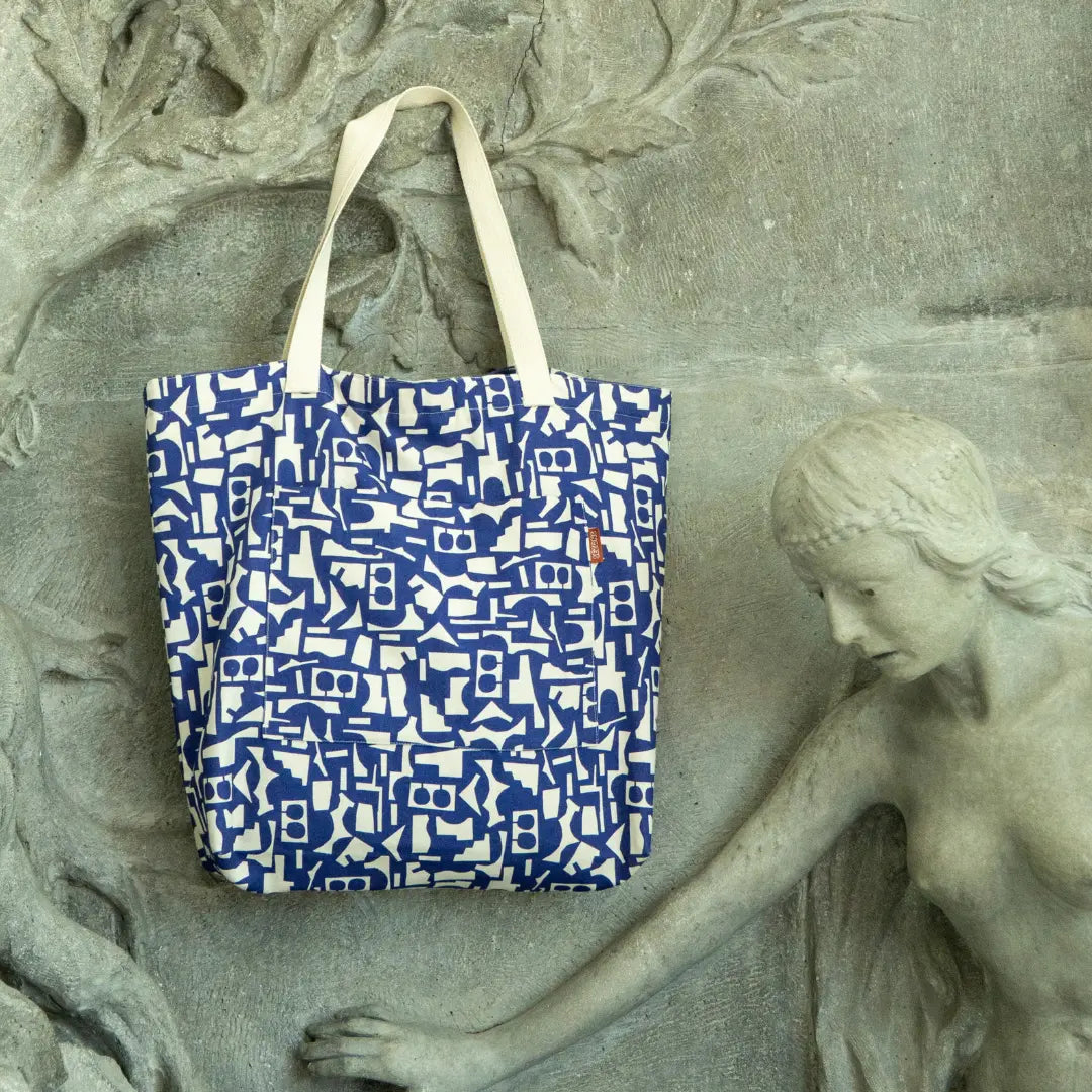 Sac Cabas - Motif Structure Intuitive SEZONS