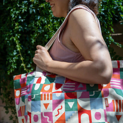 Sac Cabas Vibration Modulaire – Édition limitée SEZONS